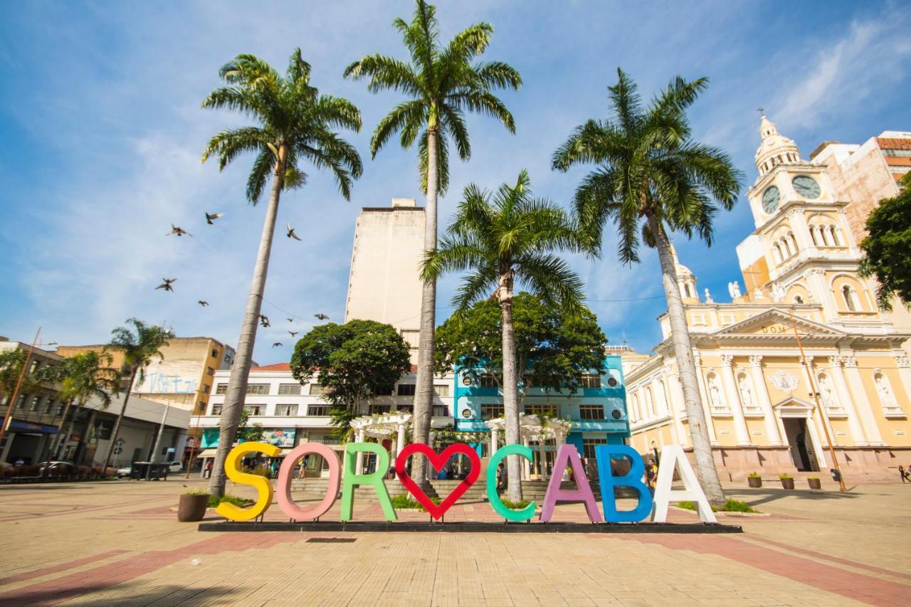 Hotel Dan Inn Sorocaba By Nacional Inn Buitenkant foto