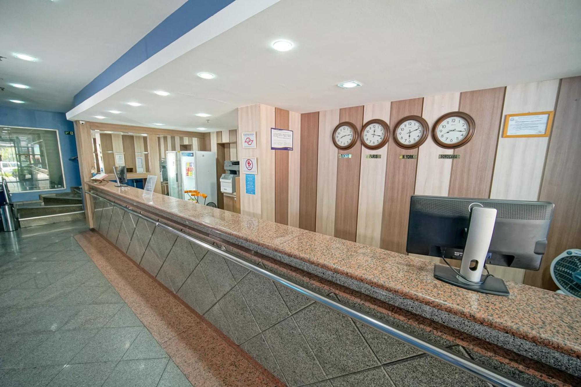 Hotel Dan Inn Sorocaba By Nacional Inn Buitenkant foto
