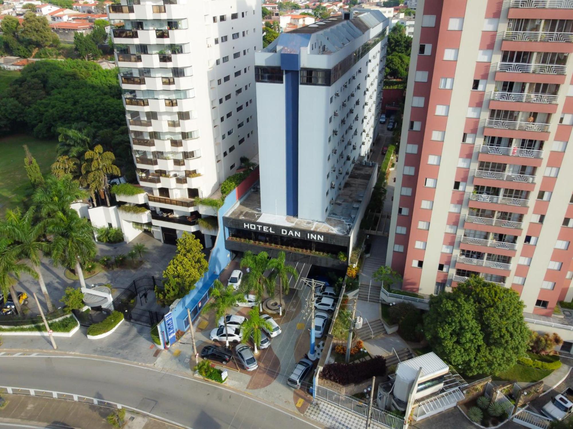 Hotel Dan Inn Sorocaba By Nacional Inn Buitenkant foto